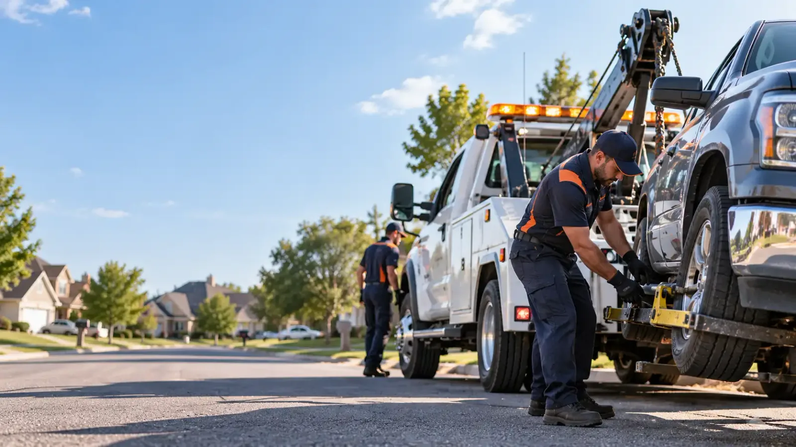 Wheel Lift Towing in Gilbert, IA